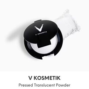 V kosmetik pressed translucent powder - color transparent